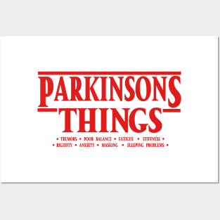 Parkinsons Things Posters and Art